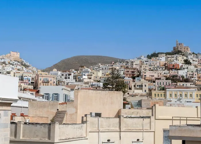 Apartamento The Heart Of Syra - Your In Ermoupoli