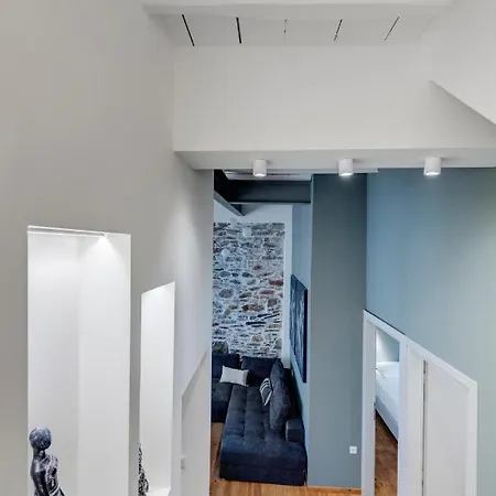 Appartement The Heart Of Syra - Your In Ermoupolis *