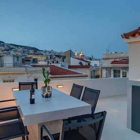 The Heart Of Syra - Your In Ermoupolis Apartment