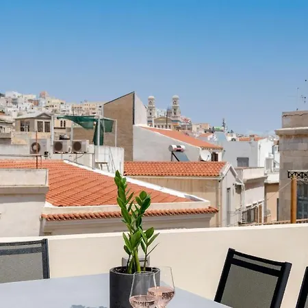 Apartment The Heart Of Syra - Your In Ermoupolis Ermoupoli