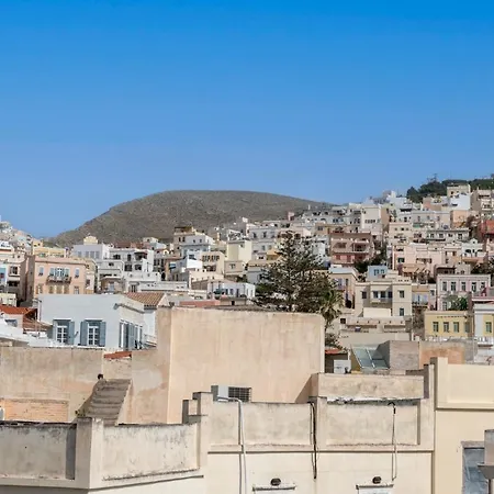 Apartment The Heart Of Syra - Your In Ermoupolis Ermoupoli