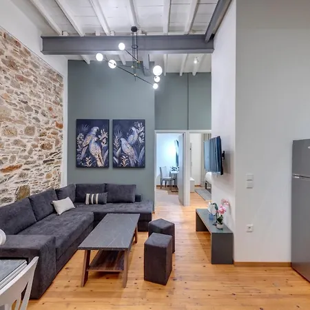 The Heart Of Syra - Your In Ermoupolis Apartment Ermoupoli
