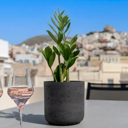 The Heart Of Syra - Your In Ermoupolis Apartment