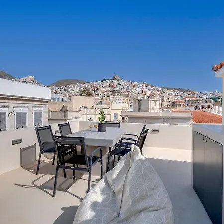 The Heart Of Syra - Your In Ermoupolis Apartment Ermoupoli