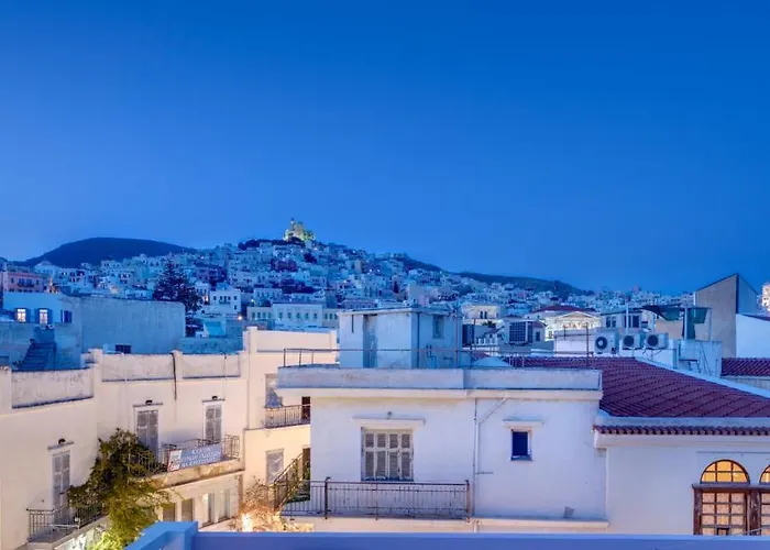 Daire The Heart Of Syra - Your In Ermoupoli